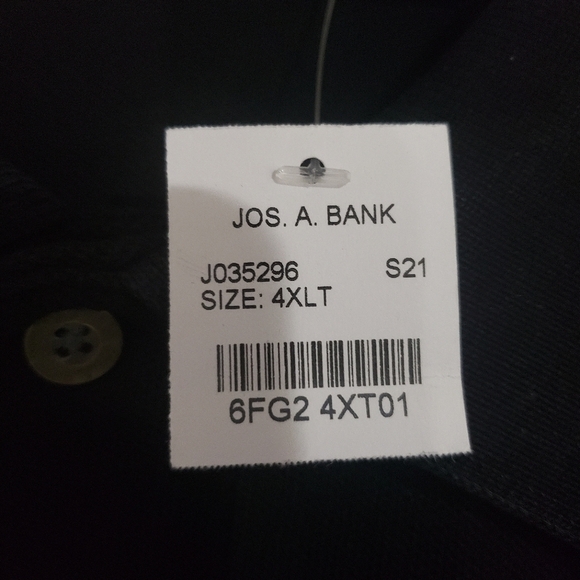 458- JoS A Bank Traveler Traditional Fit 4XLT NWT - Picture 4 of 7